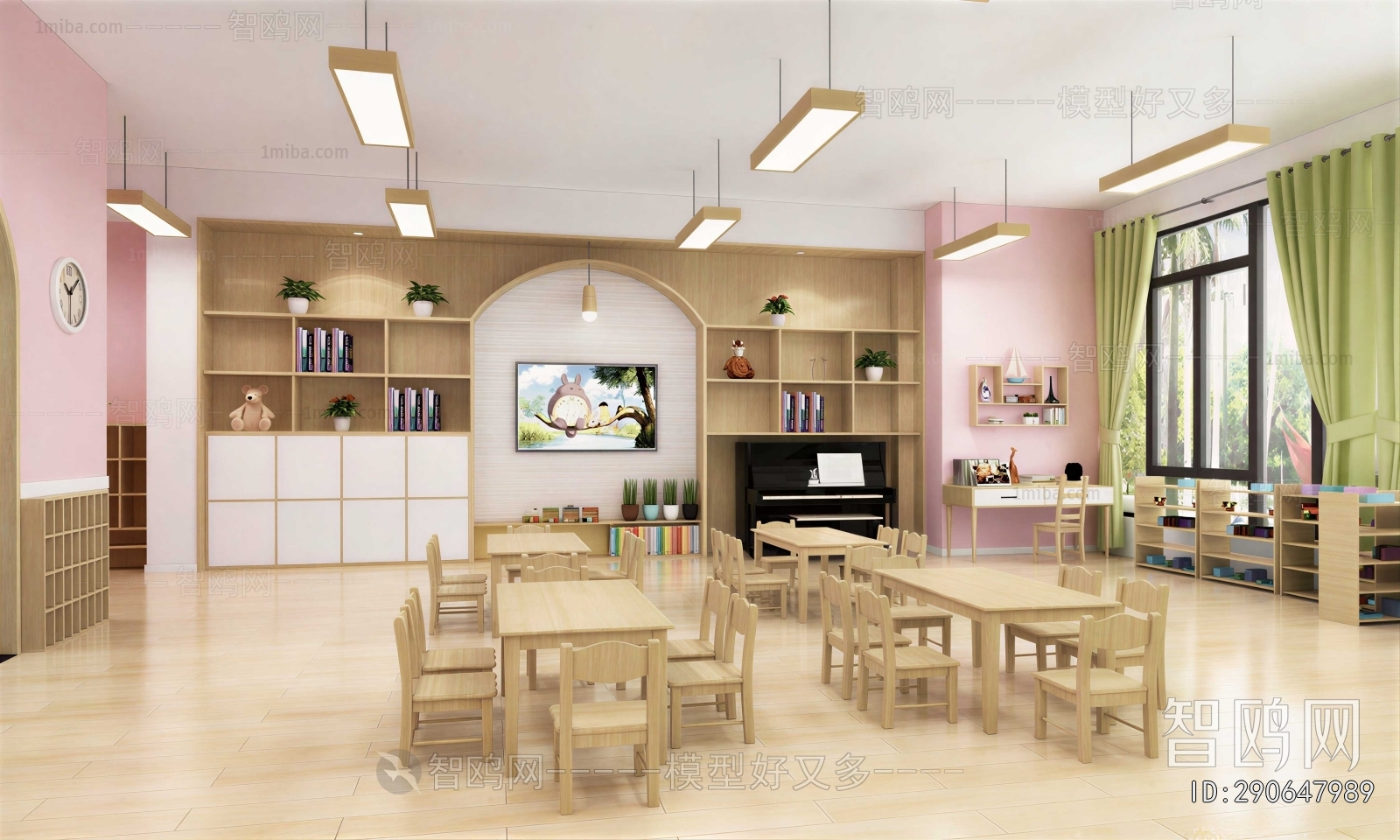 Modern Kindergarten Classrooms