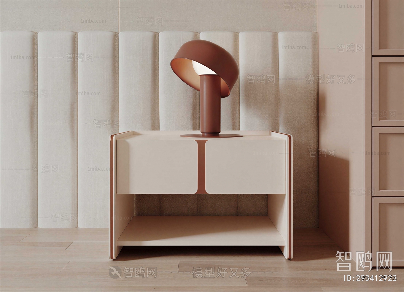 Modern Bedside Cupboard