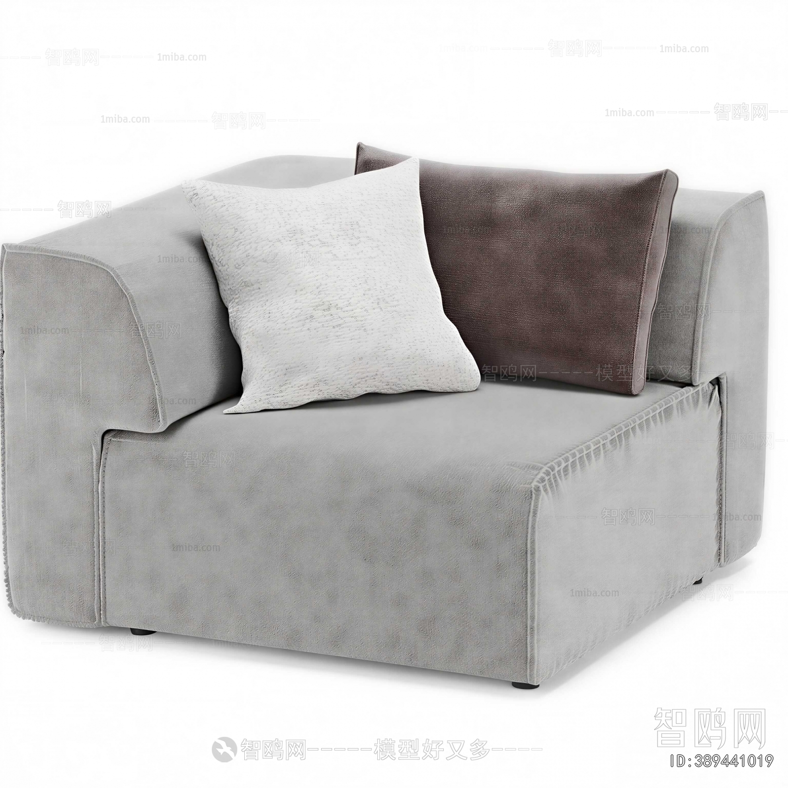 Modern Single Sofa