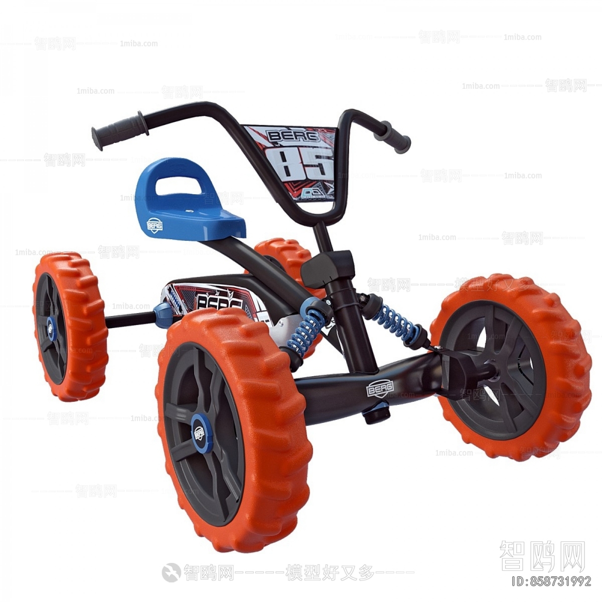 Modern Toy Vehicles