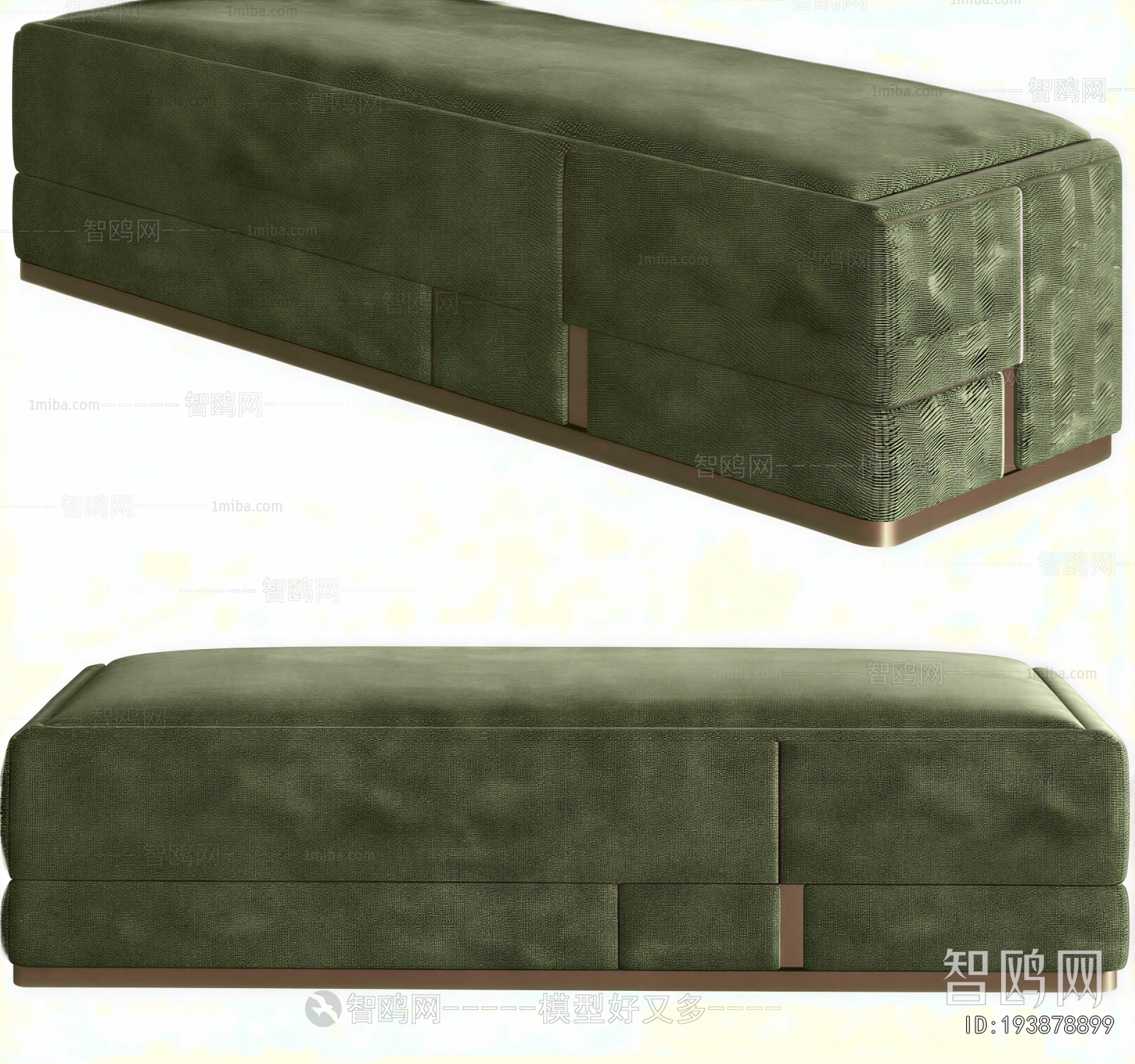 Modern Sofa Stool