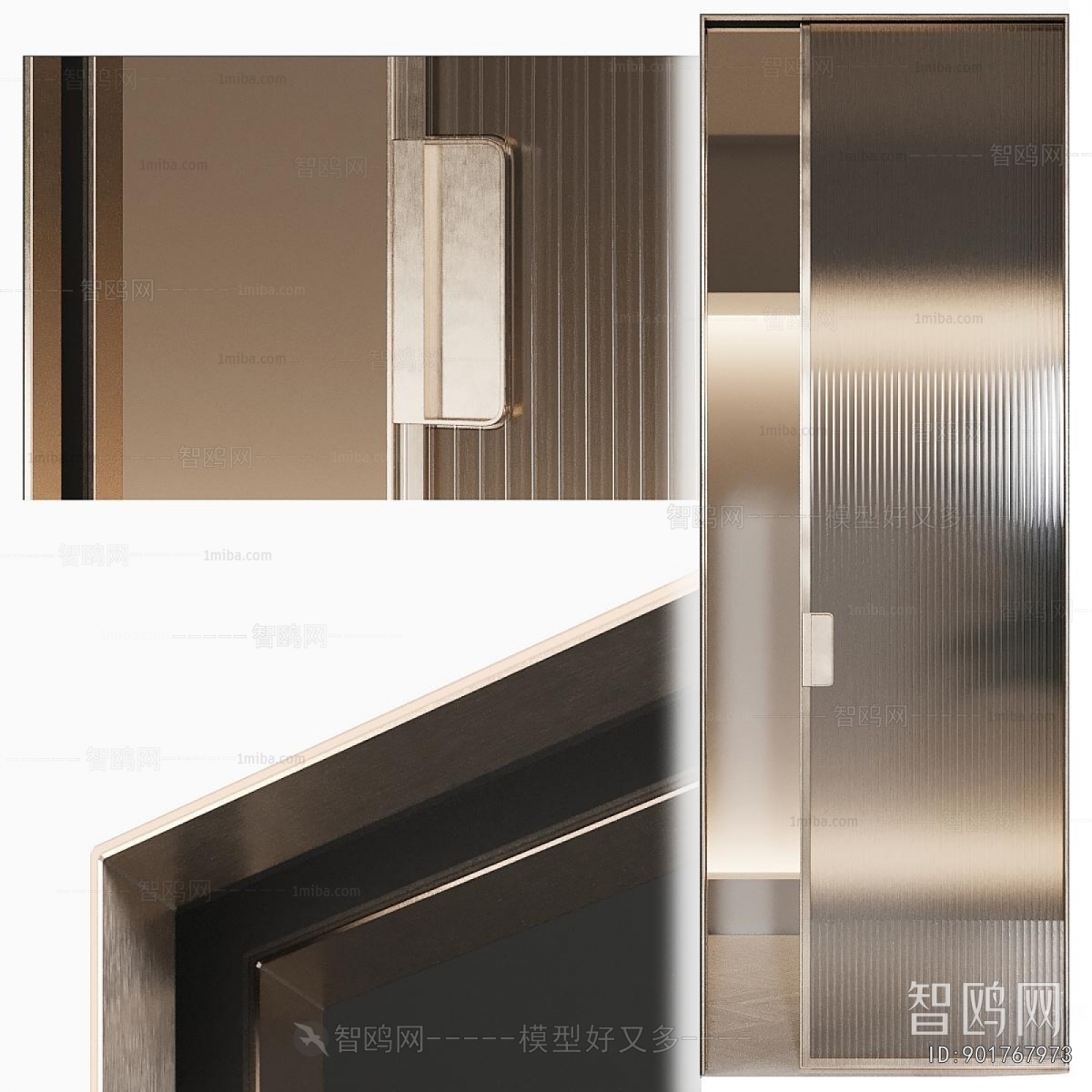 Modern Single Door