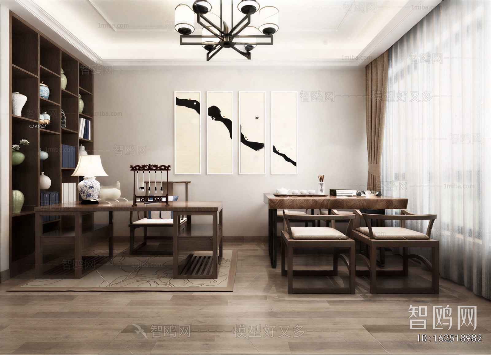 New Chinese Style Tea House