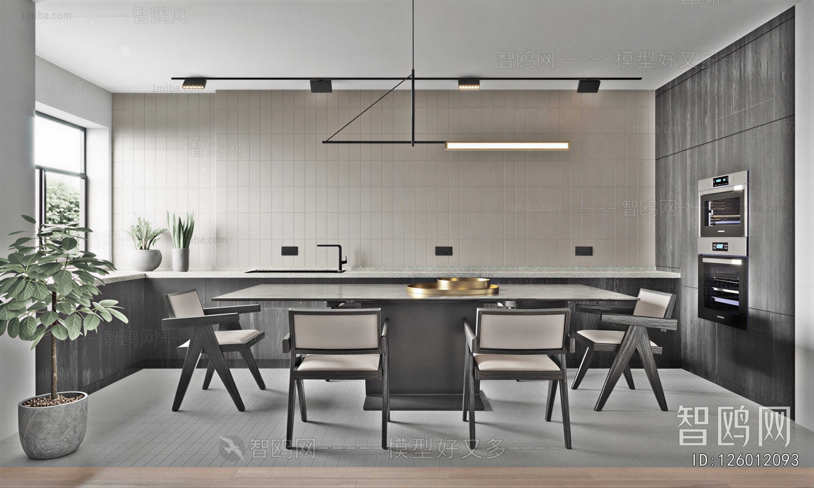 Modern Open Kitchen