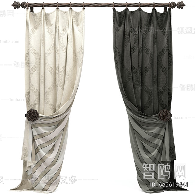 Modern The Curtain
