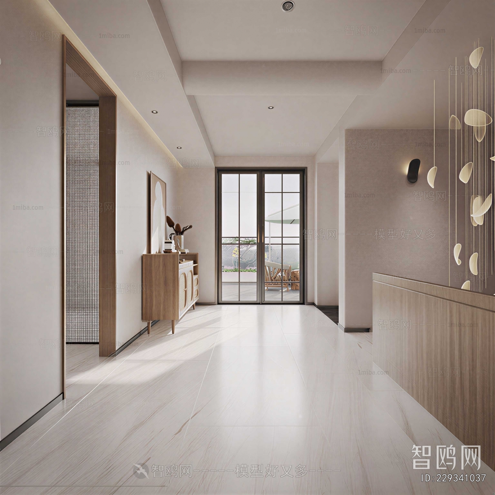 Modern Hallway