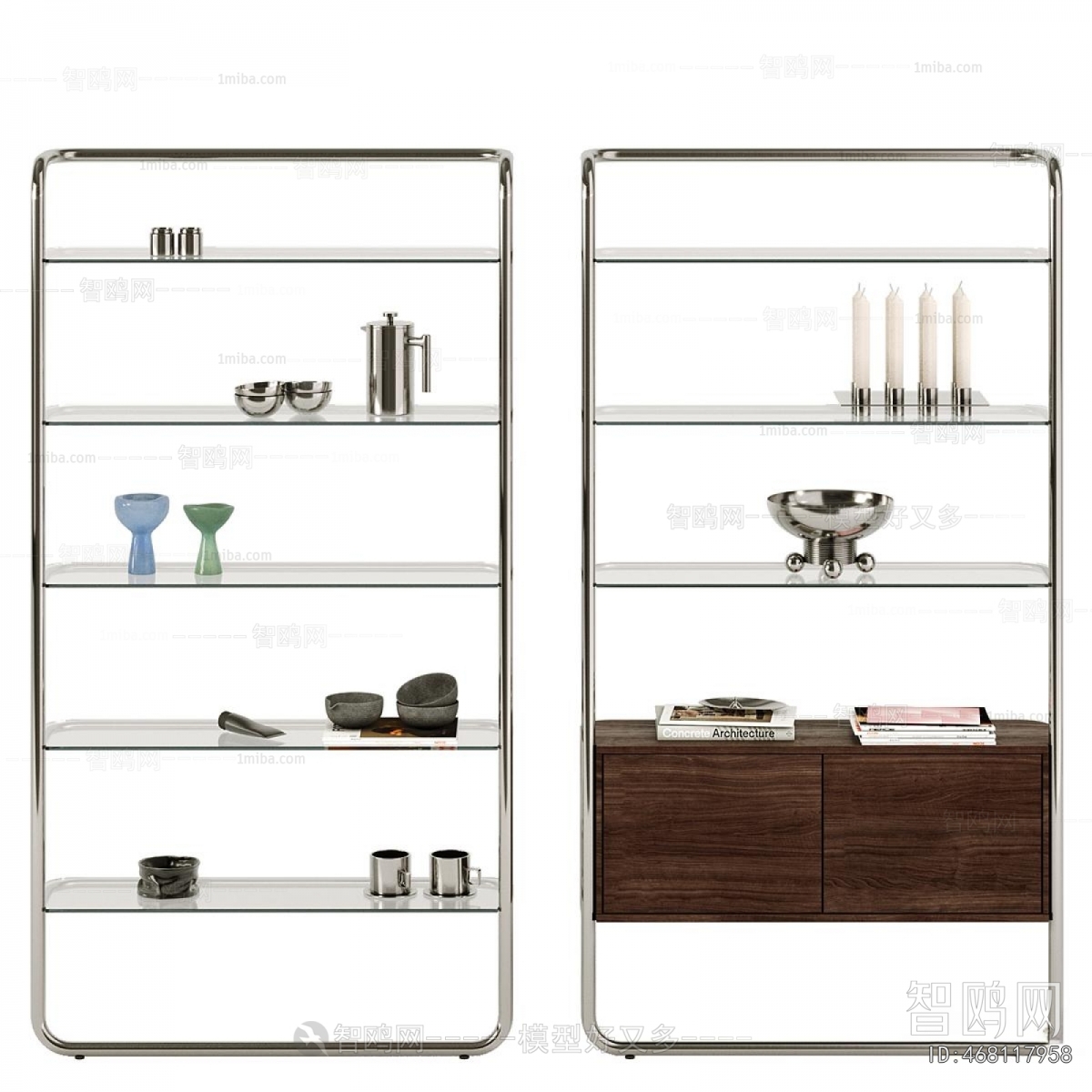 Modern Bookshelf