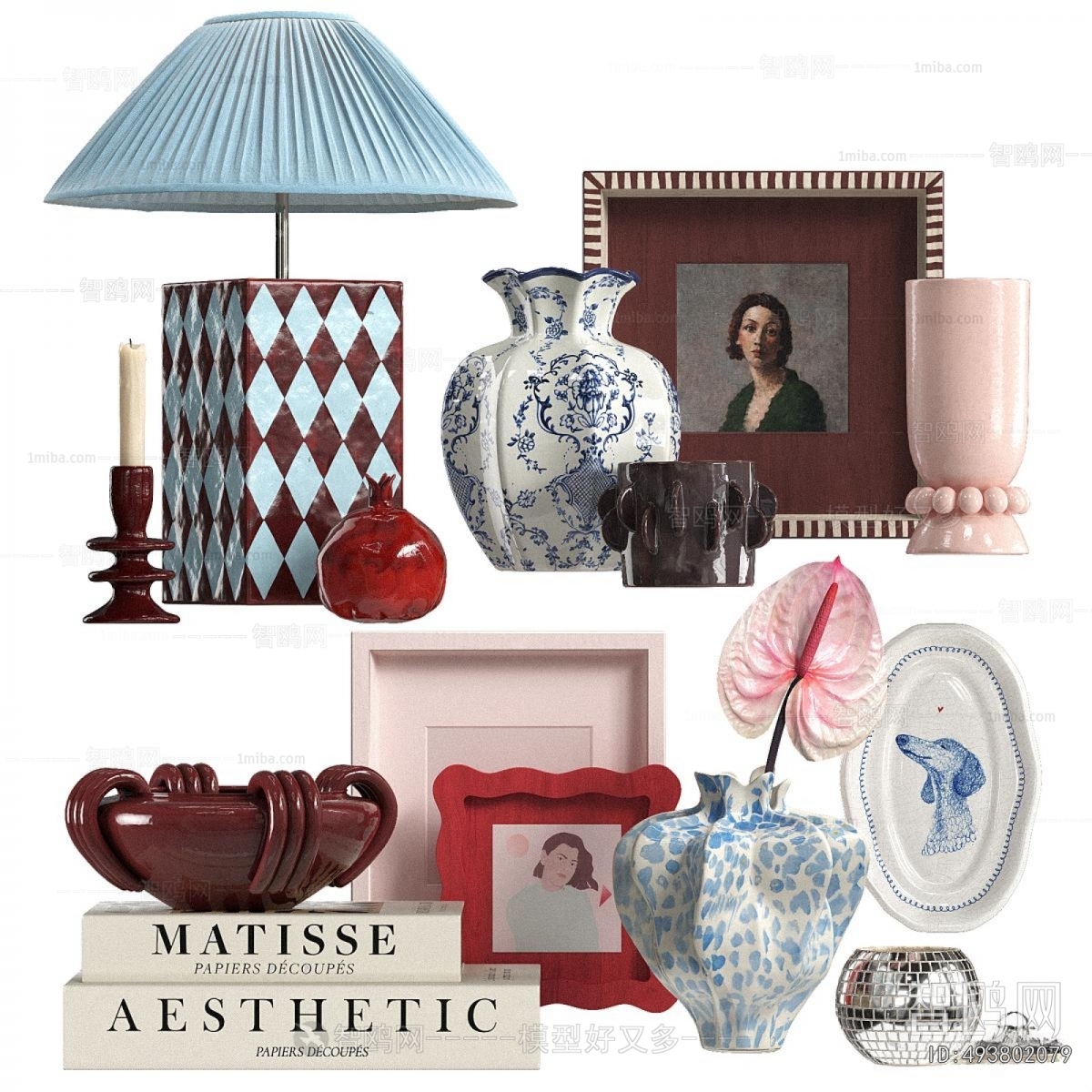 Modern Decorative Set