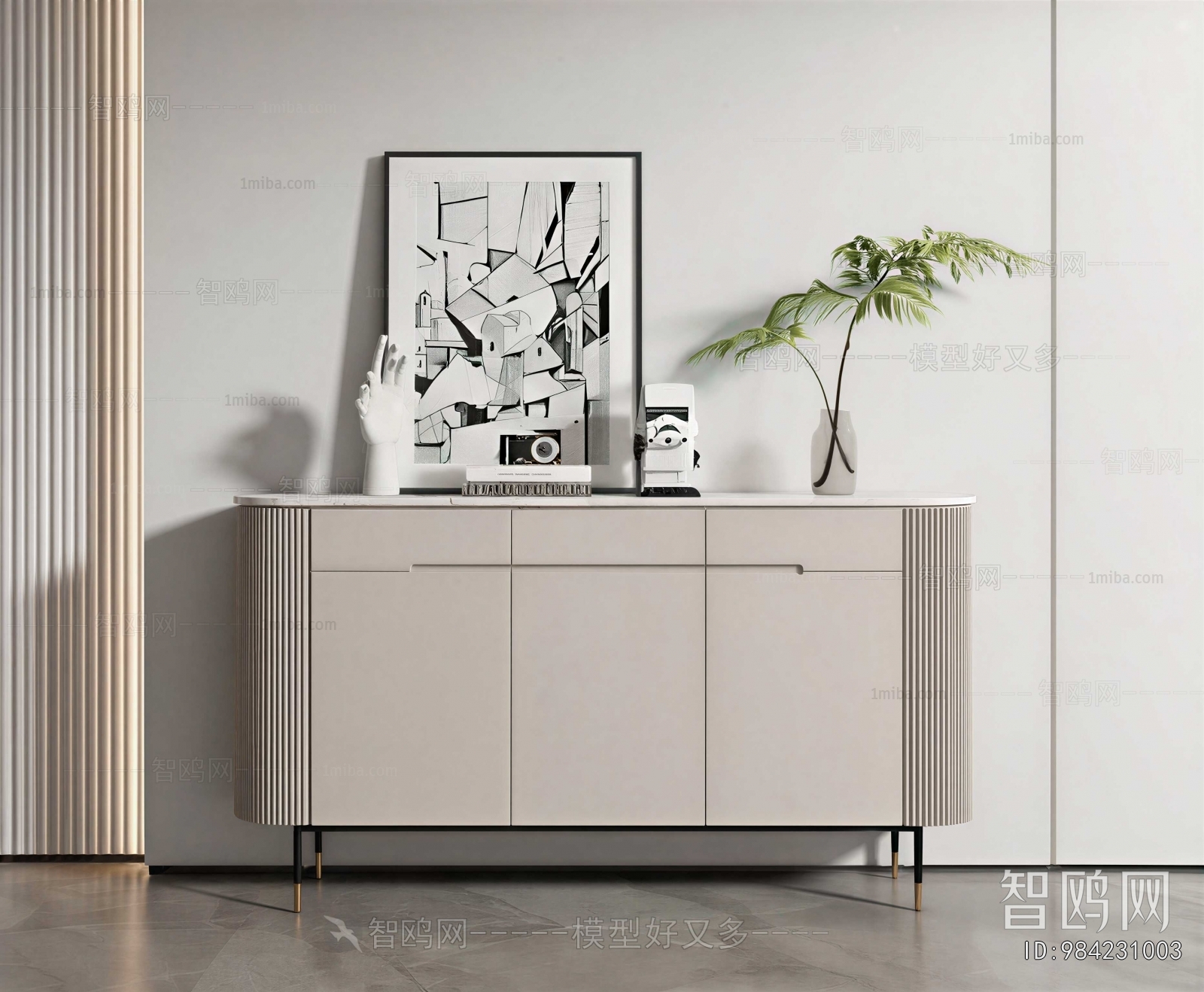 Modern Side Cabinet