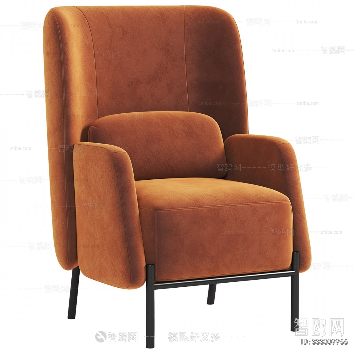 Modern Single Sofa