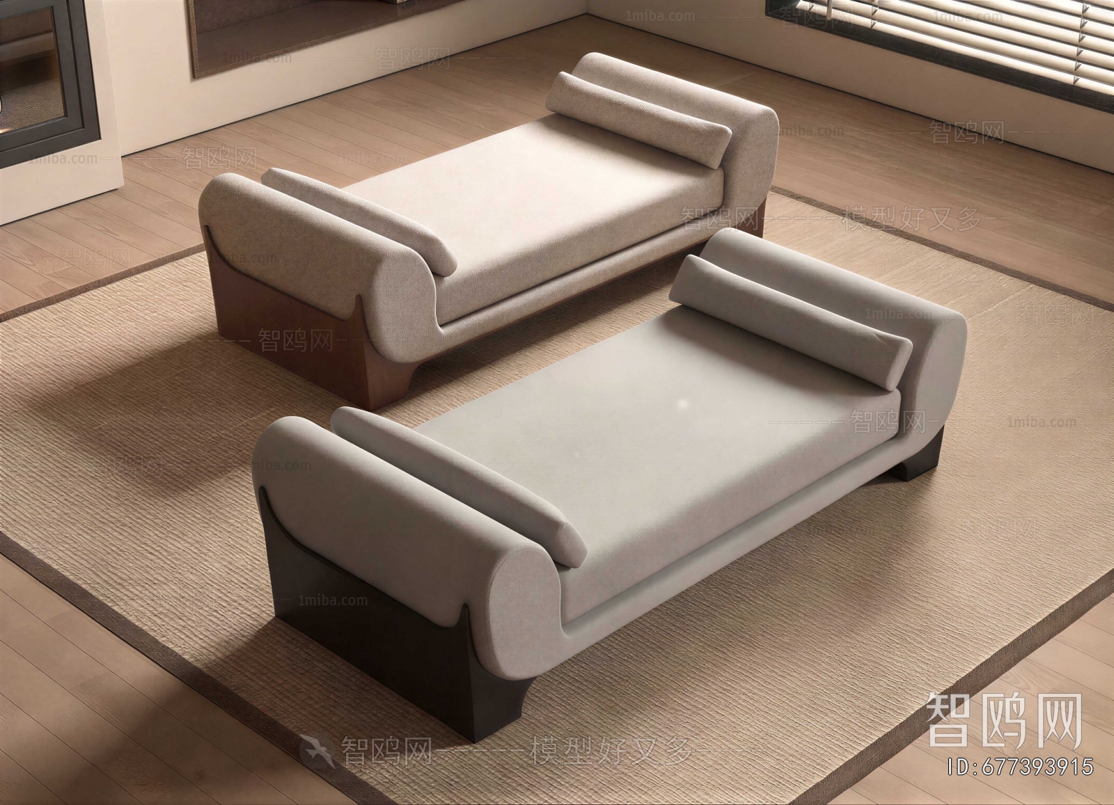 Modern Bench