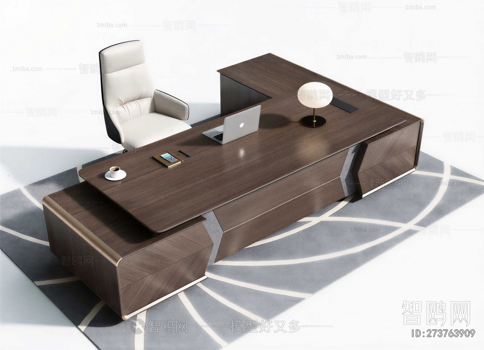 Modern Office Desk And Chair