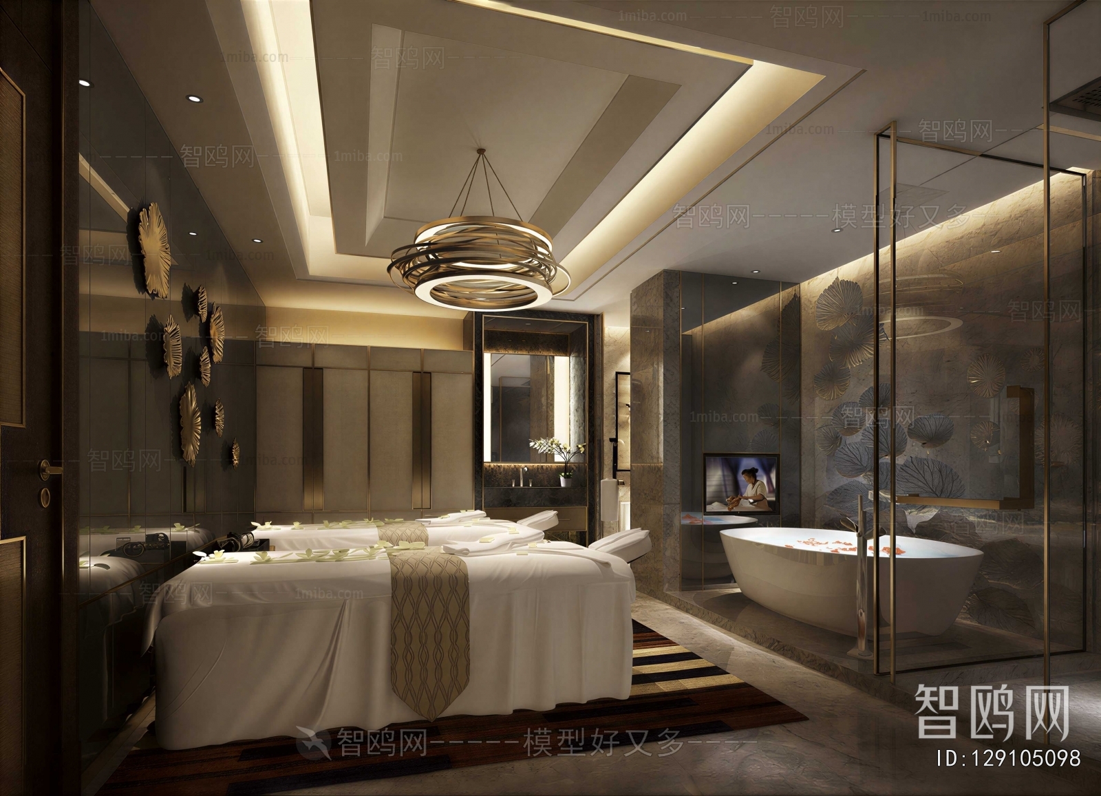 Modern SPA Foot Bath