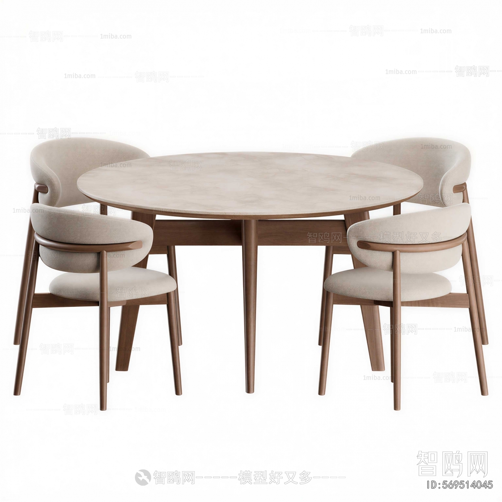 Modern Dining Table And Chairs