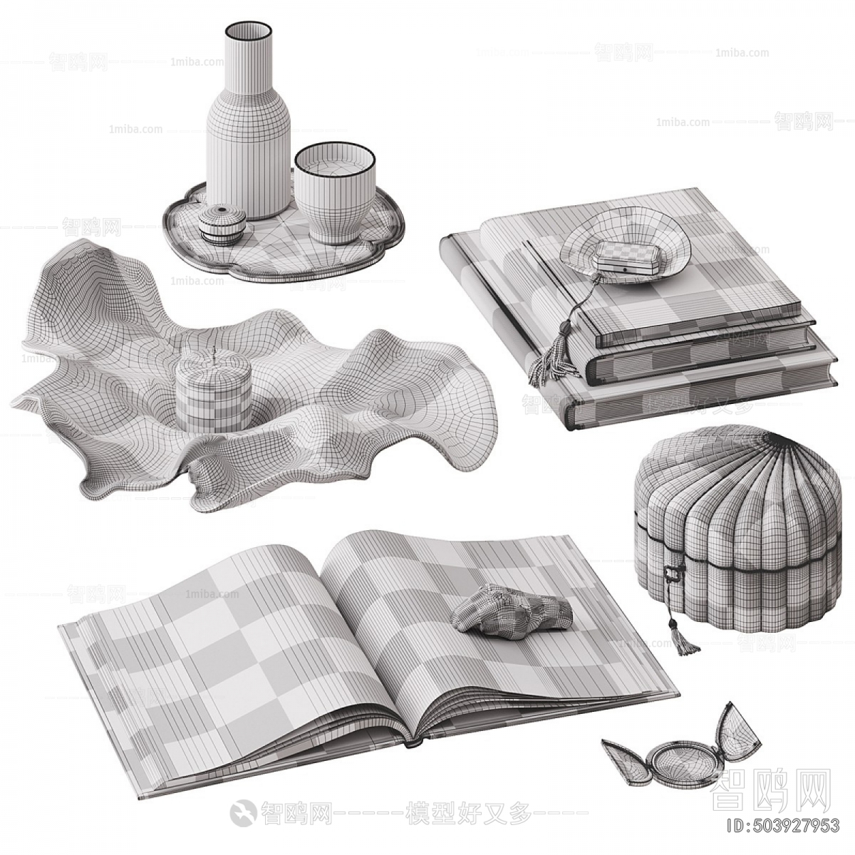 Modern Decorative Set