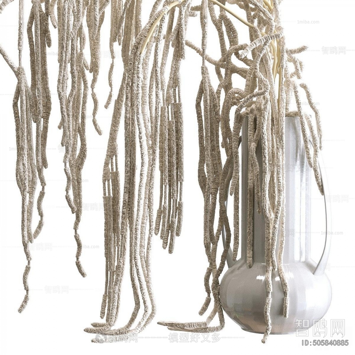Modern Dried Branch