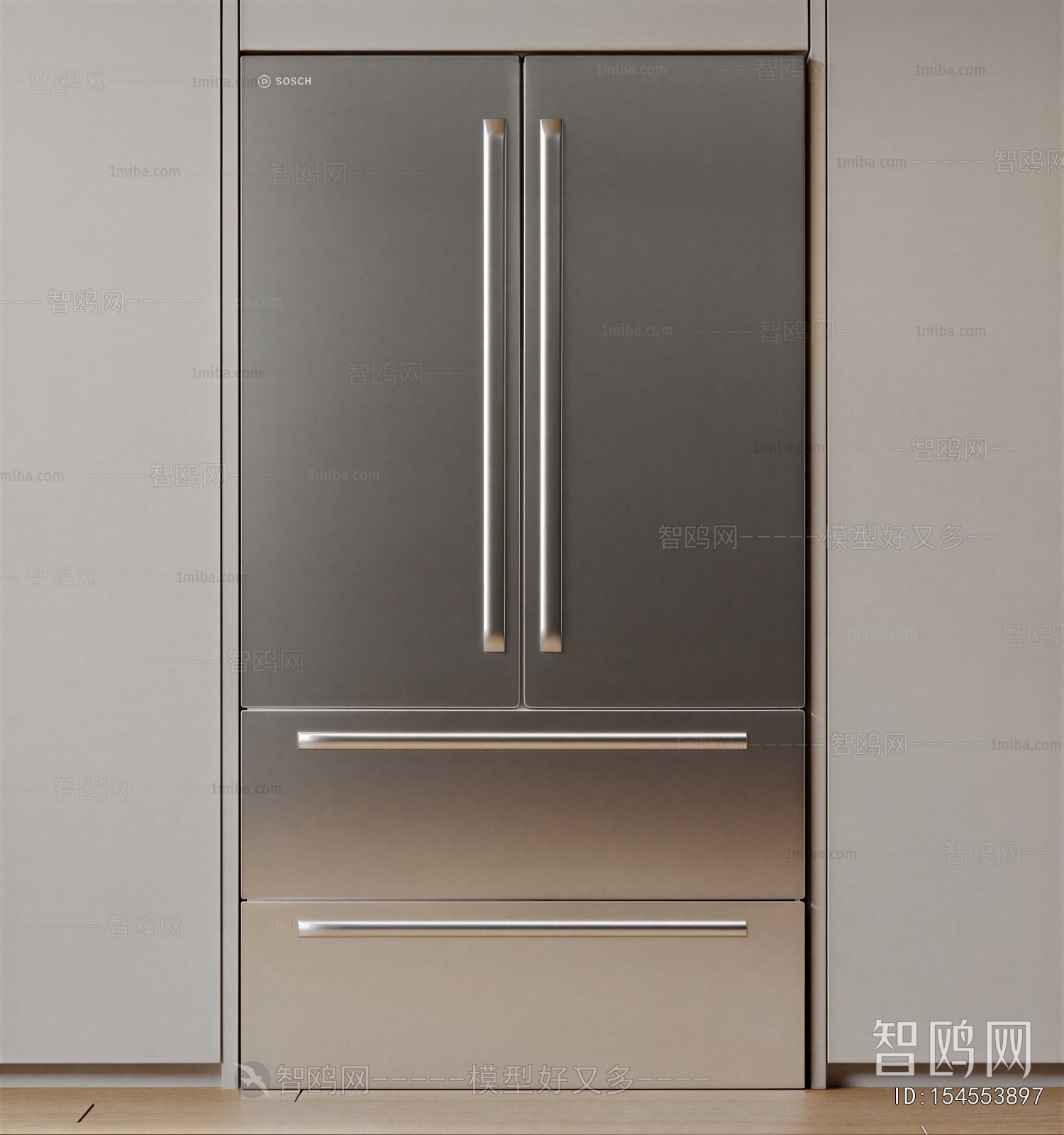 Modern Home Appliance Refrigerator