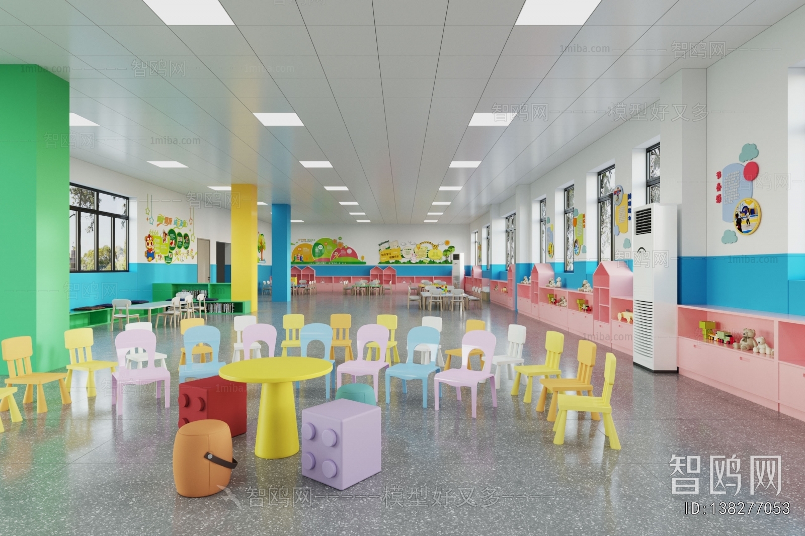 Modern Children's Playroom