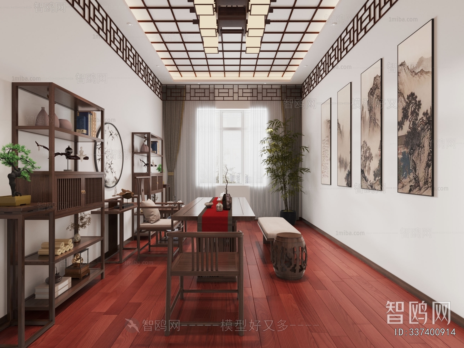 New Chinese Style Hospital