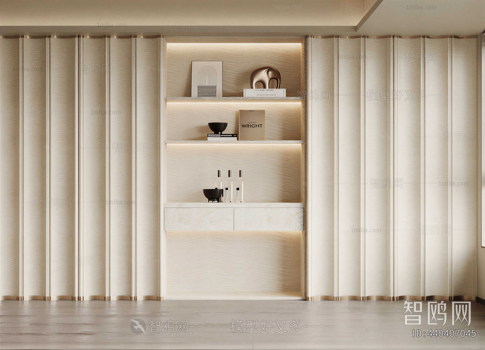 Modern Decorative Cabinet