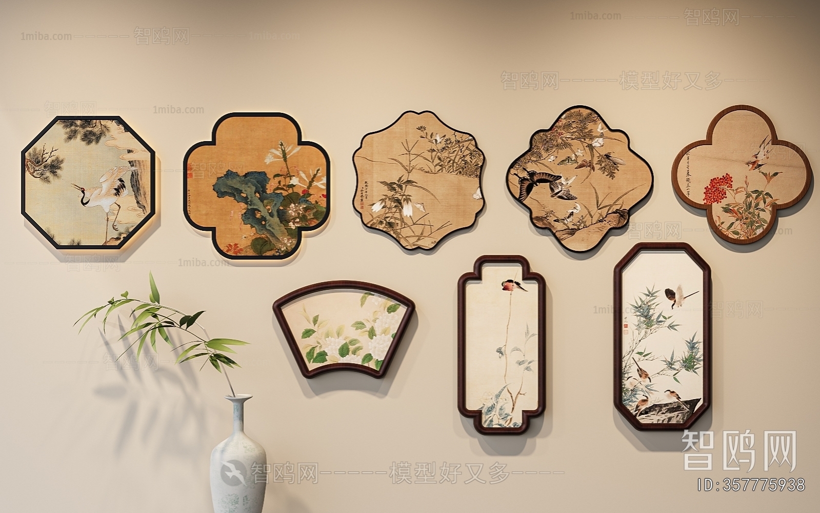 New Chinese Style Painting