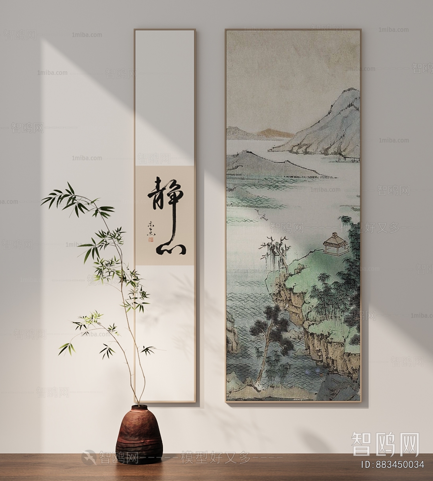 New Chinese Style Painting