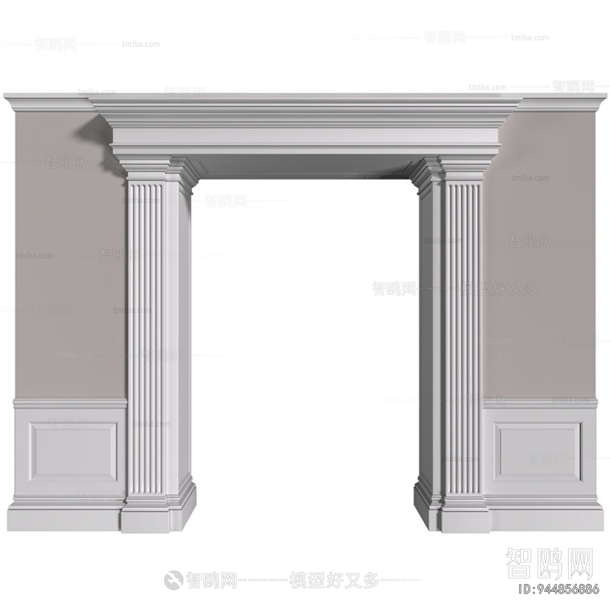 French Style Door