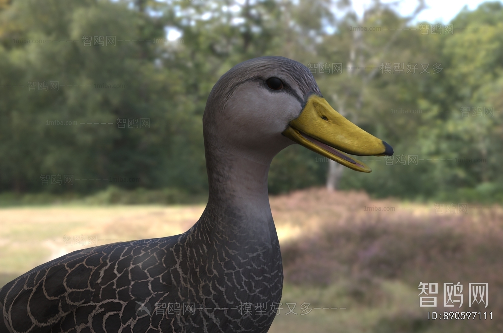 Modern Animal Duck