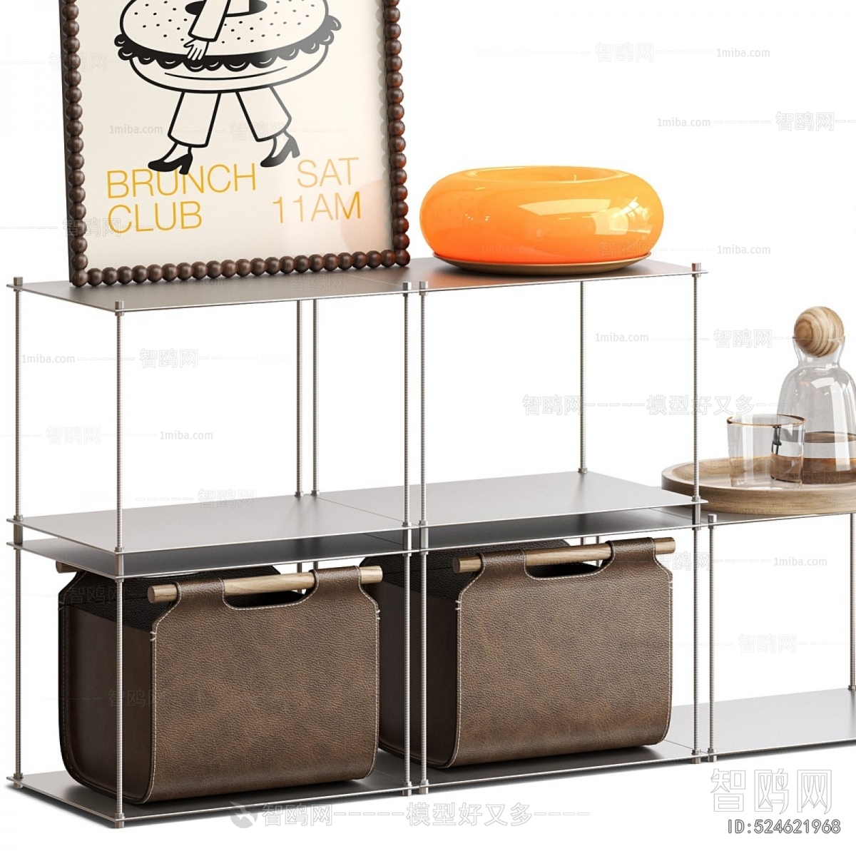 Nordic Style Bookshelf