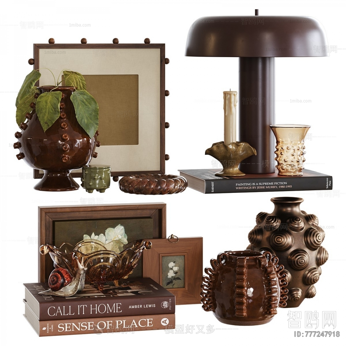 Modern Decorative Set