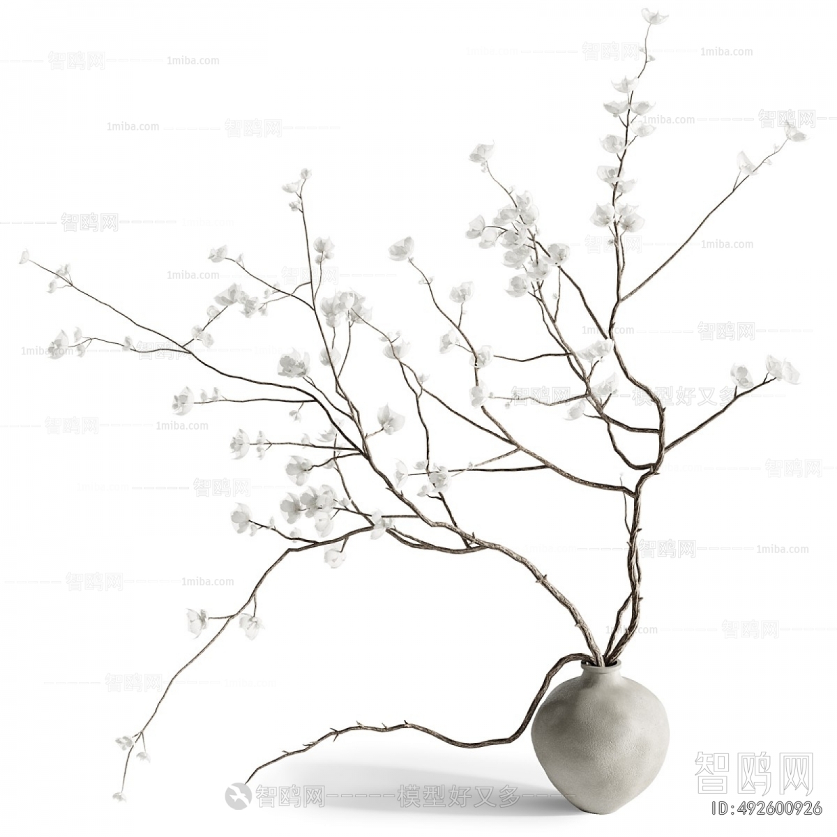 Modern Dried Branch
