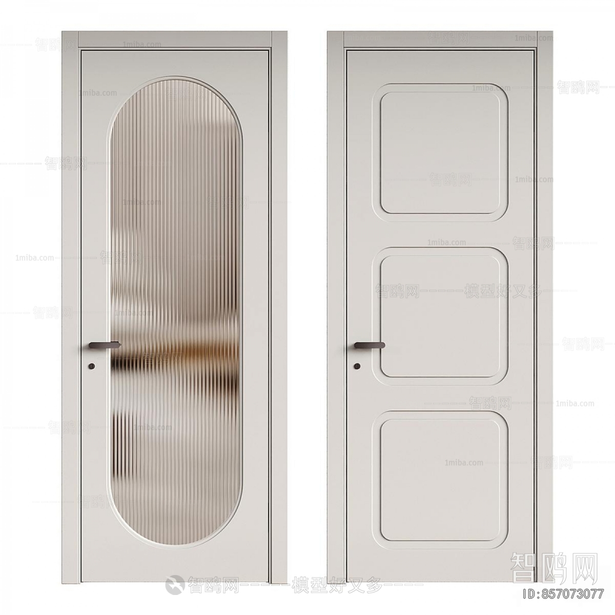 Modern Single Door