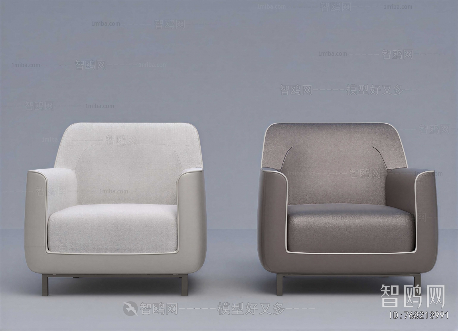 Modern Single Sofa