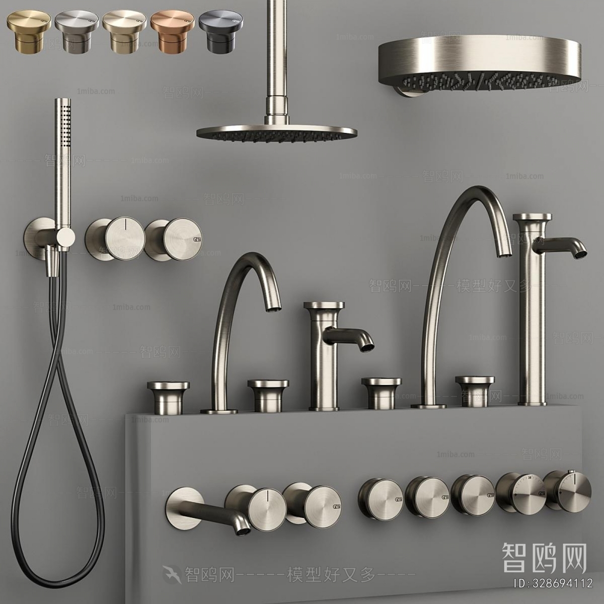 Modern Faucet/Shower
