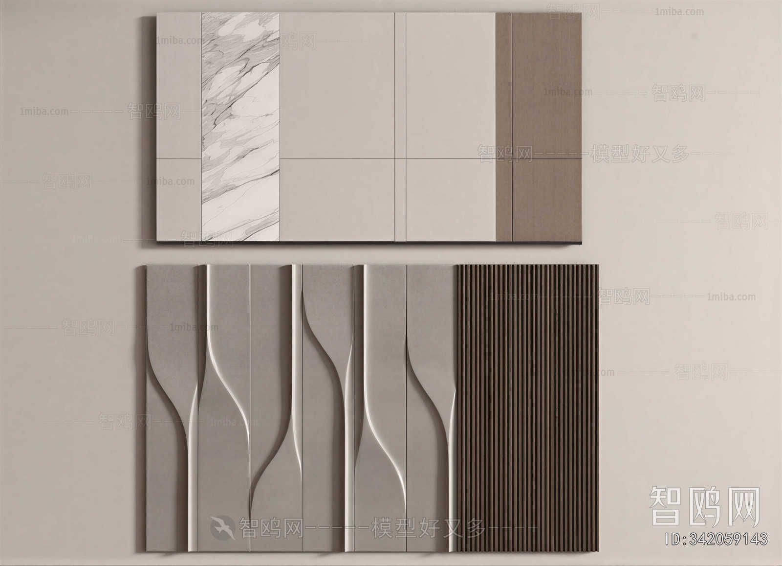 Modern Wall Panel