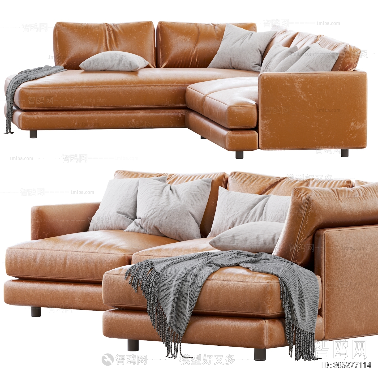 Modern Corner Sofa