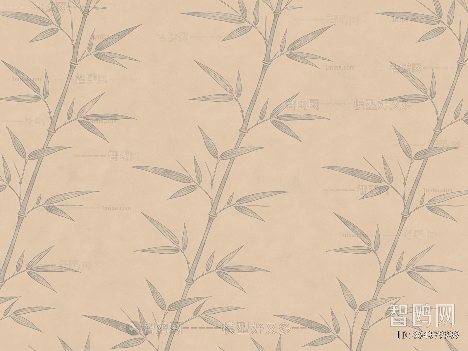 Animal And Plant Pattern Wallpaper