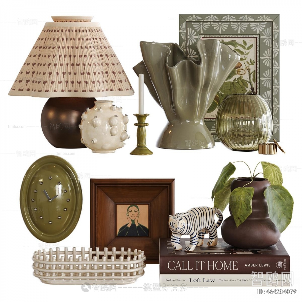 Modern Decorative Set