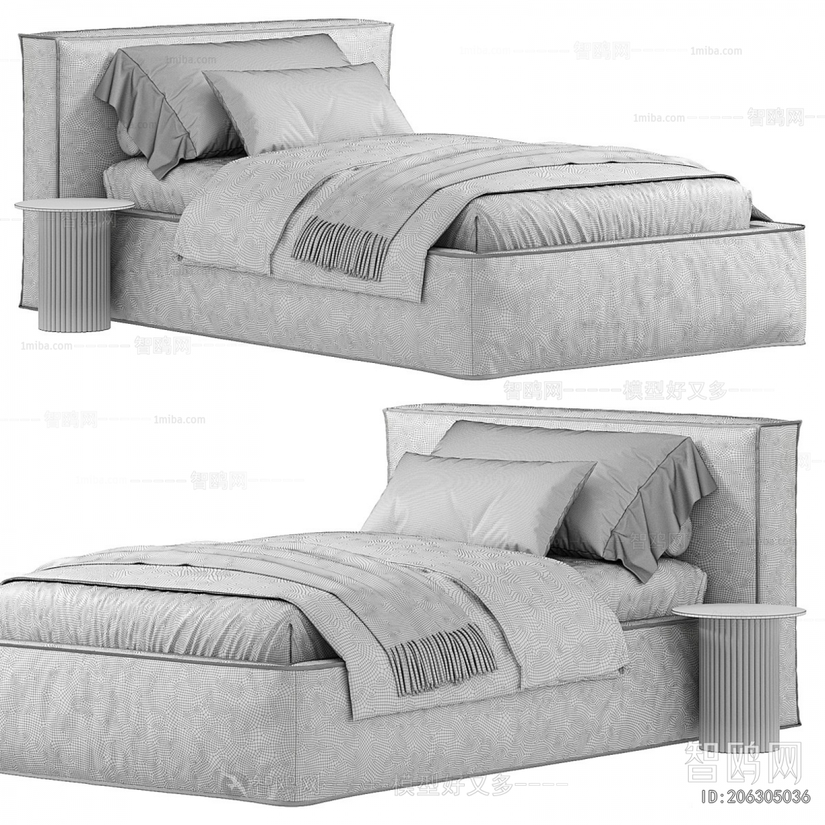 Modern Single Bed
