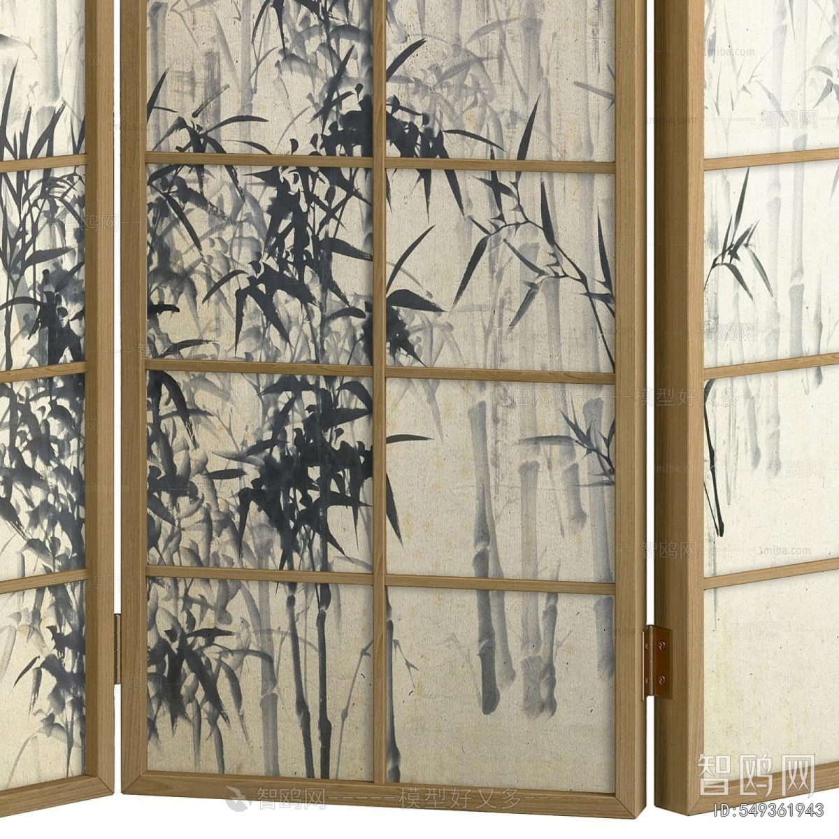 New Chinese Style Partition