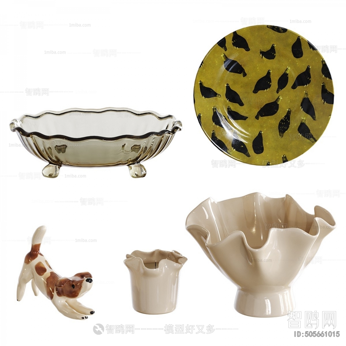 Modern Decorative Set