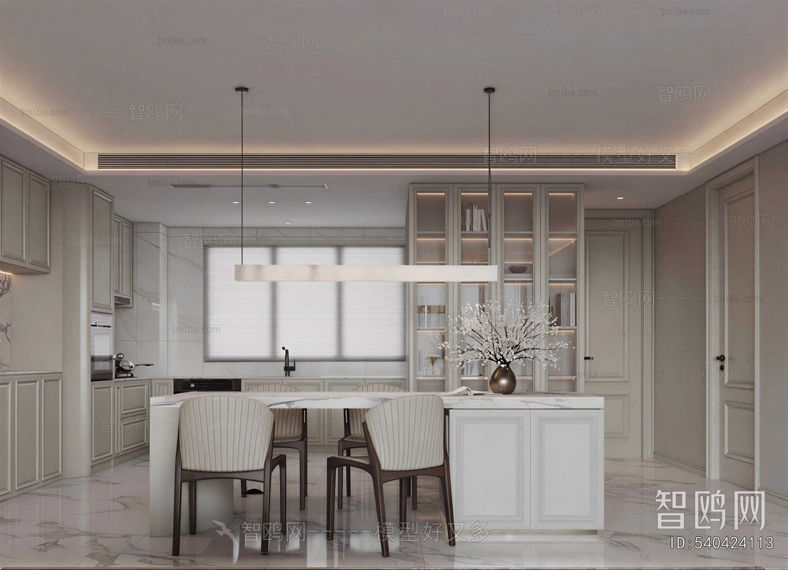 Modern Open Kitchen