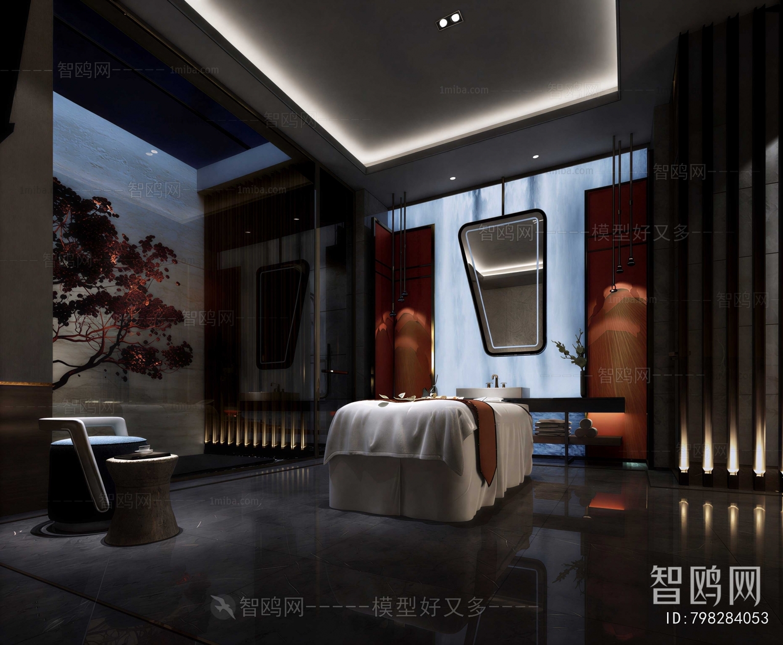 New Chinese Style SPA Foot Bath