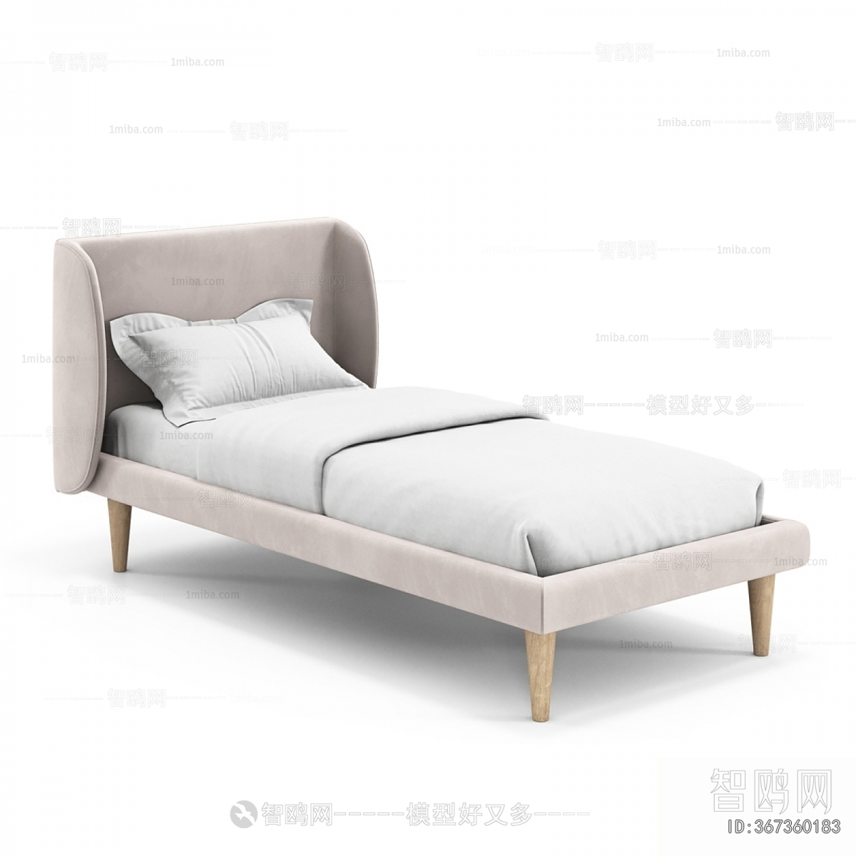Modern Single Bed