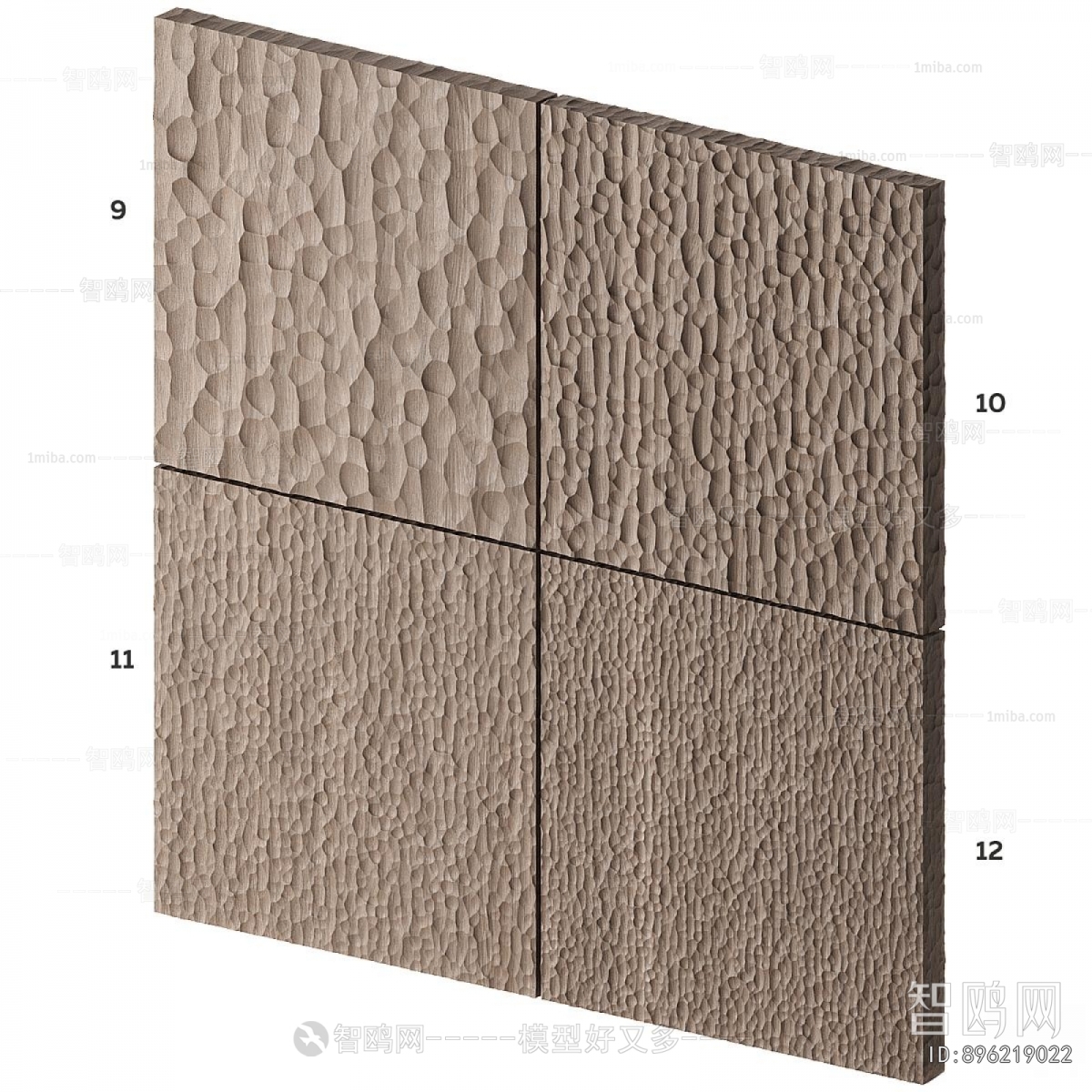 Modern Wall Panel