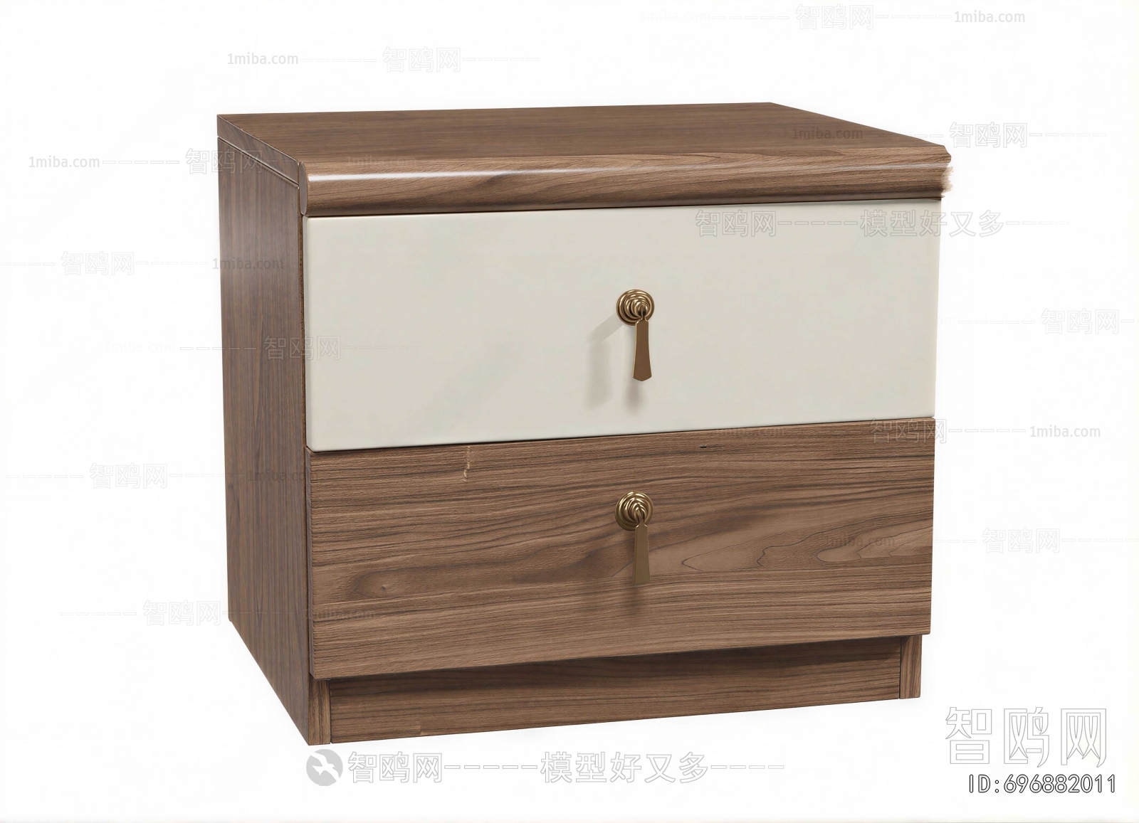 Modern Bedside Cupboard