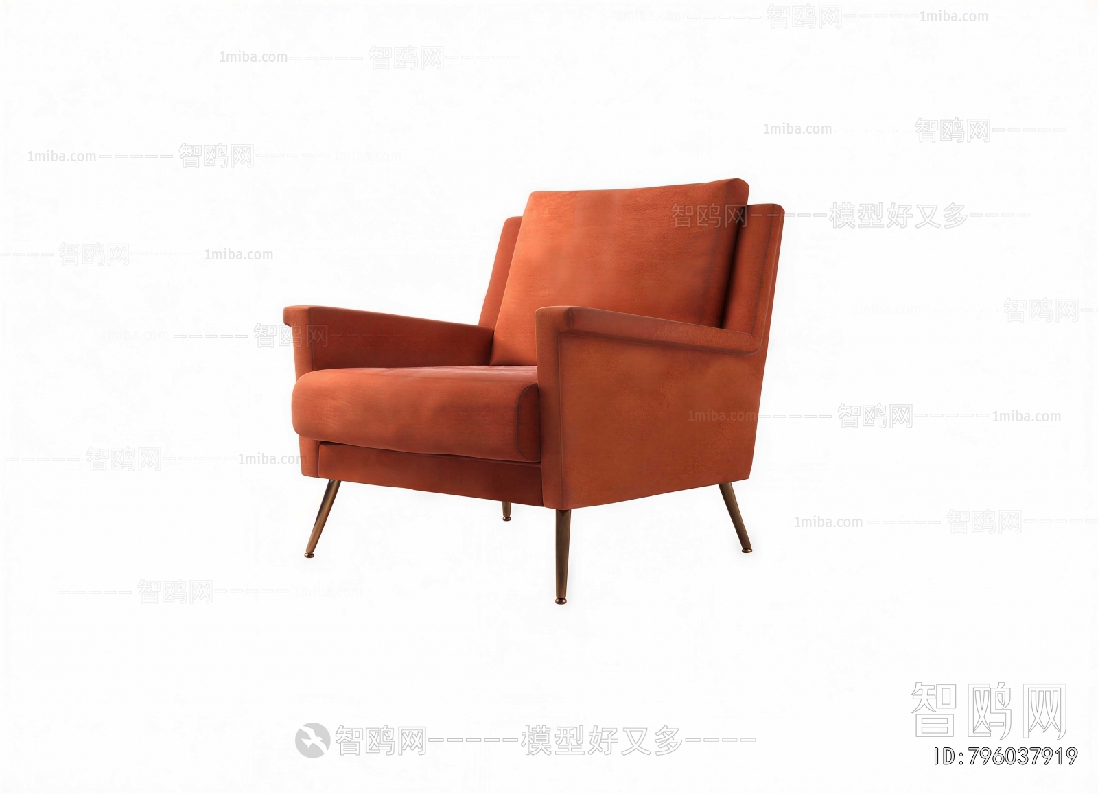Modern Single Sofa