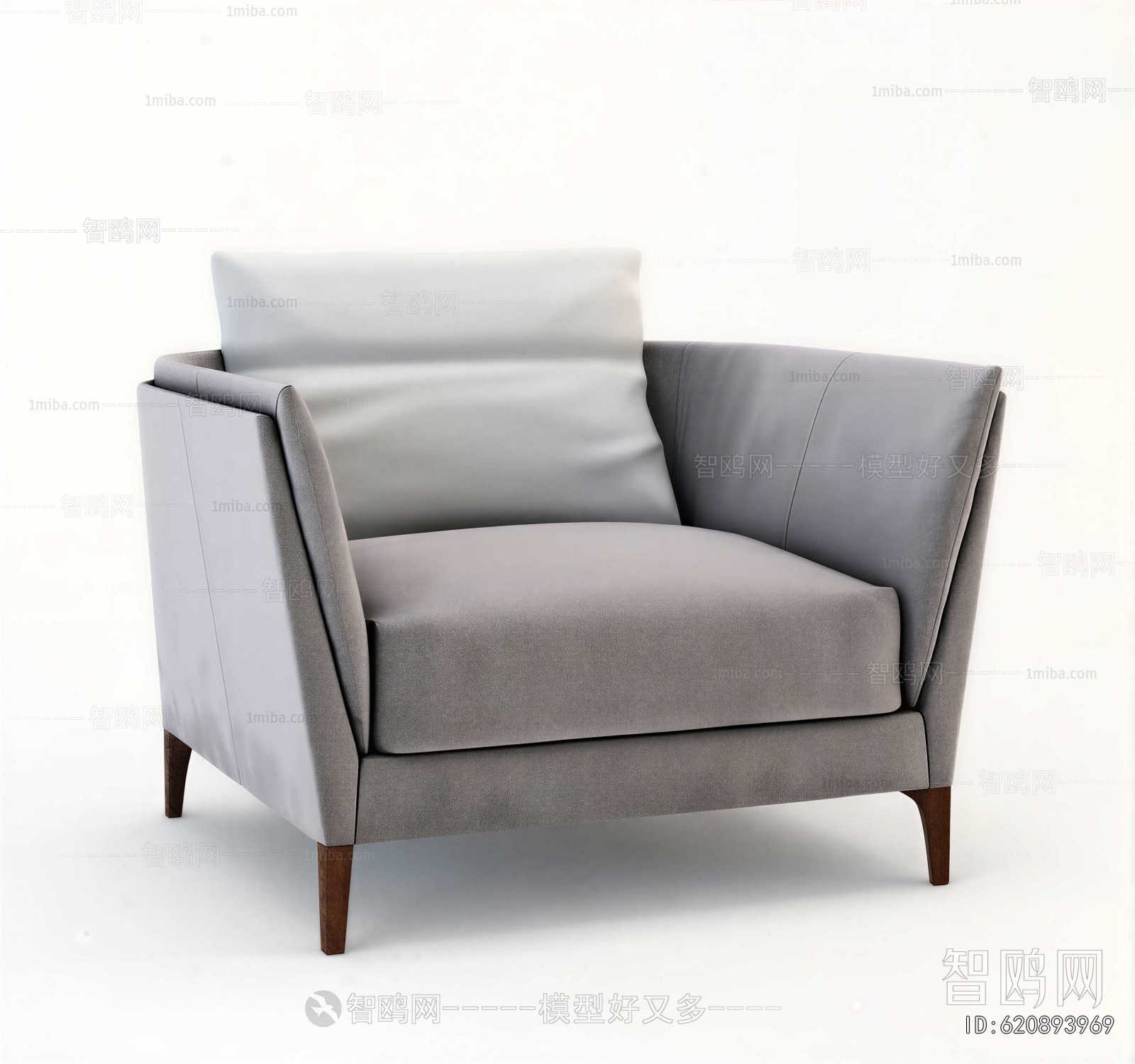 Modern Single Sofa