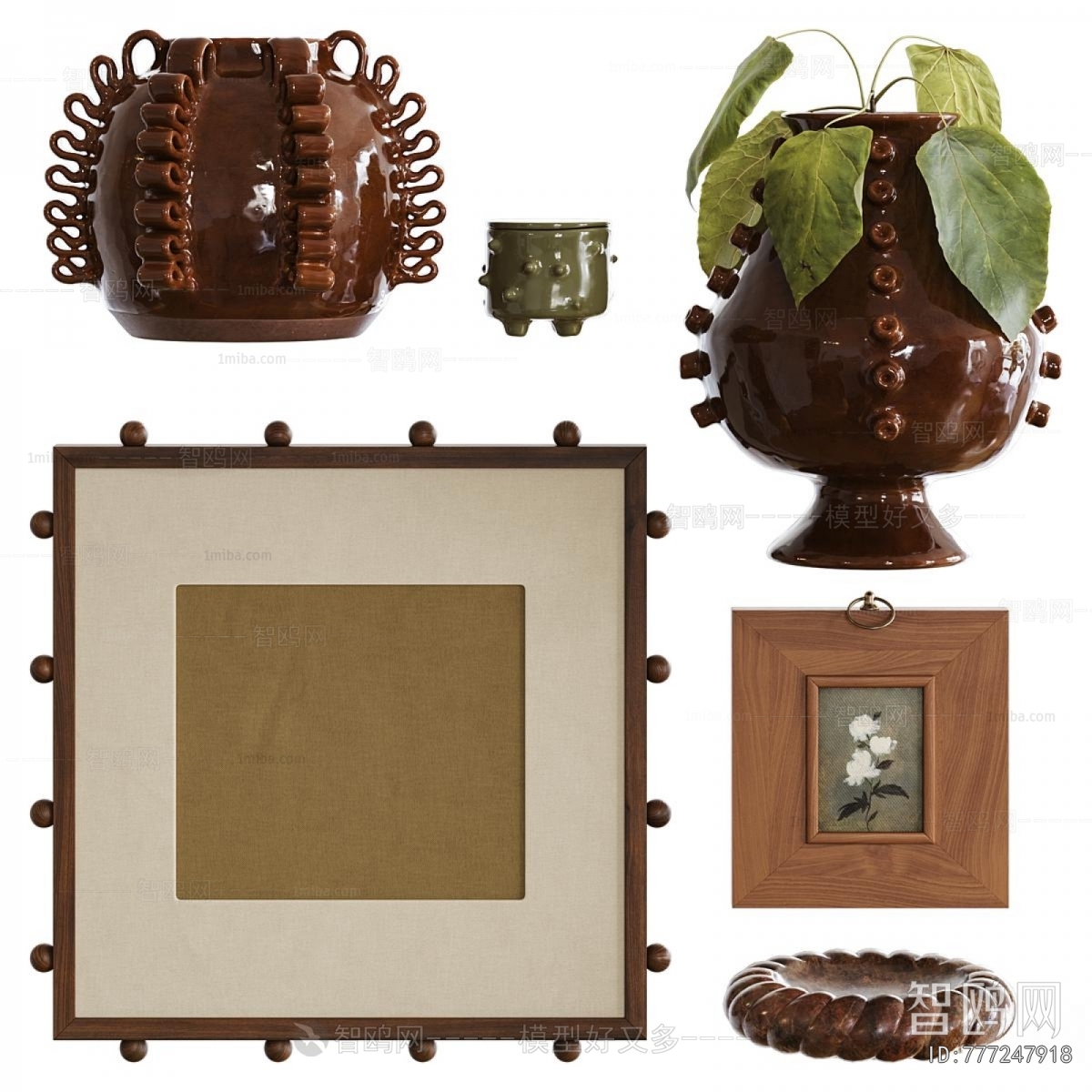 Modern Decorative Set