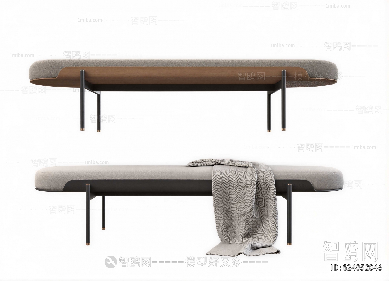 Modern Bench